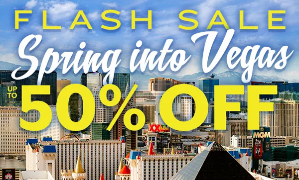 Spring coupon Vegas 2019