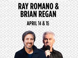 Ray Romano and Brian Regan